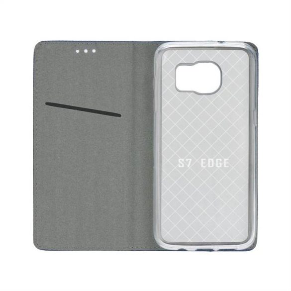 LG K10/K430 Smart Magnet Könyvtok - Kék