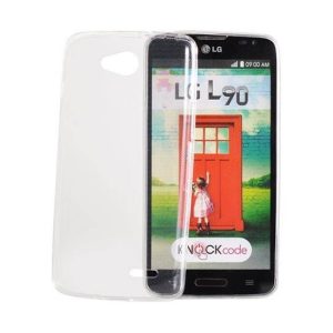 LG K9 Szilikon Ultra Slim - Átlátszó