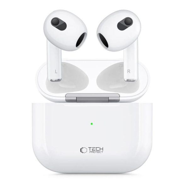 Tech-Protect UltraBoost Core TWS ANC Bluetooth Headset - Fehér