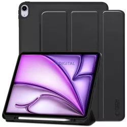   Apple iPad Air 13'' 2024-2025 Tech-Protect SC Pen Könyvtok - Fekete