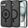 Apple iPhine 16 Tech-Protect Magmat Magsafe Hátlap - Fekete