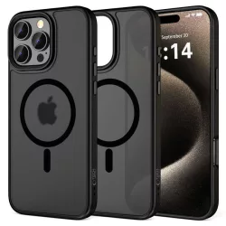   Apple iPhine 16 Pro Max Tech-Protect Magmat Magsafe Hátlap - Fekete