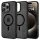 Apple iPhine 16 Pro Max Tech-Protect Magmat Magsafe Hátlap - Fekete