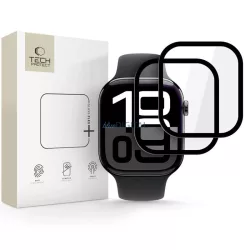   Apple iWatch 42mm 2 darabos Tech-Protect üvegfólia - Fekete