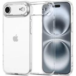   Apple iPhone 17 Air Tech-Protect FlexAir Hátlap - Átlátszó