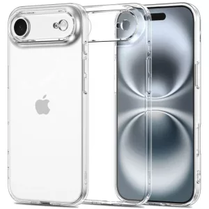 Apple iPhone 17 Air Tech-Protect FlexAir Hátlap - Átlátszó