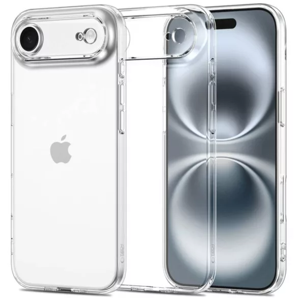 Apple iPhone 17 Air Tech-Protect FlexAir Hátlap - Átlátszó
