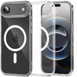   Apple iPhone 17 Air Tech-Protect FlexAir Magsafe Hátlap - Átlátszó
