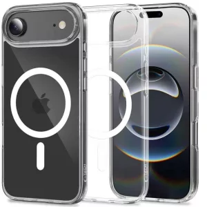 Apple iPhone 17 Air Tech-Protect FlexAir Magsafe Hátlap - Átlátszó