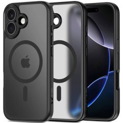   Apple iPhone 17 Tech-Protect Basicmag Magsafe Hátlap - Fekete