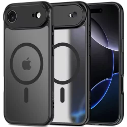   Apple iPhone 17 Air Tech-Protect Basicmag Magsafe Hátlap - Fekete