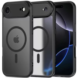 Apple iPhone 17 Air Tech-Protect Basicmag Magsafe Hátlap - Fekete