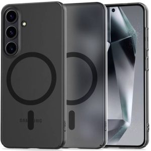 Samsung S25 Ultra Tech-Protect Magsafe Hátlap - Fekete