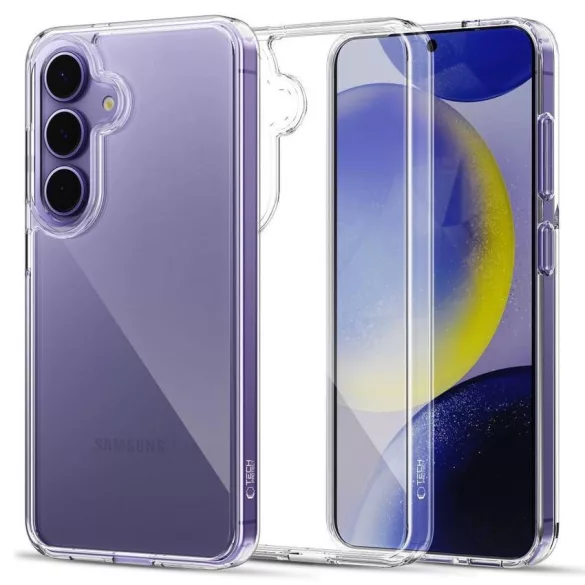 Samsung S25 Plus Tech-Protect FlexAir Hátlap - Átlátszó
