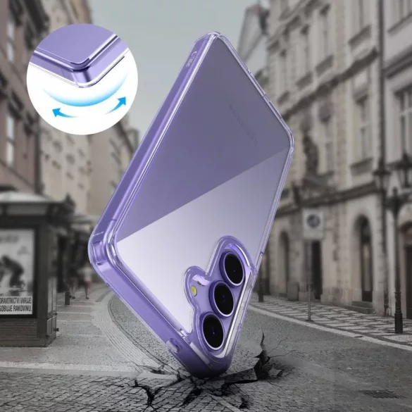 Samsung S25 Plus Tech-Protect FlexAir Hátlap - Átlátszó