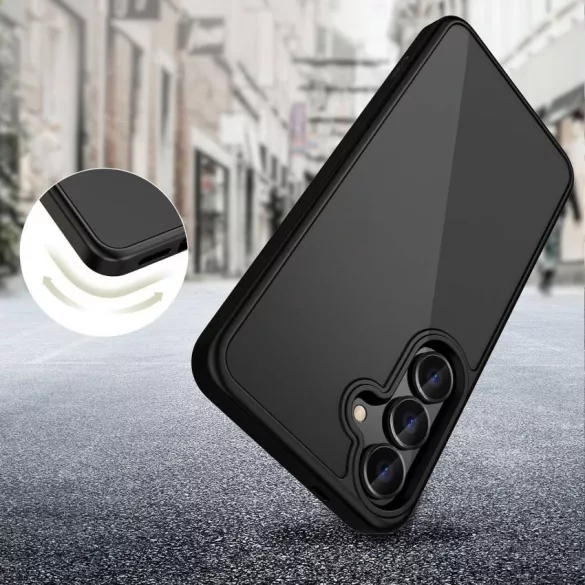 Samsung S25 Plus Tech-Protect Magmat Hátlap - Fekete