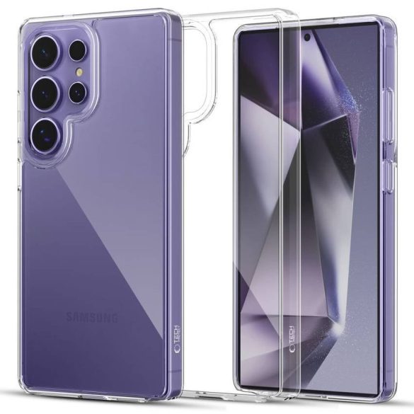 Samsung S25 Ultra Tech-Protect Magsafe Hátlap - Átlátszó