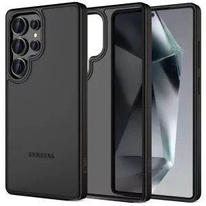 Samsung S25 Ultra Tech-Protect Magmat Hátlap - Fekete