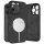 Apple iPhone 16 Pro Tech-Protect Silicon Magsafe Hátlap - Fekete