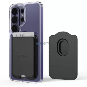 Tech-Protect CH02 Magsafe Kártyatartó Wallet - Fekete