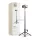 Tech-Protect L09S Bluetooth Tripod Stand Multifunkciós Wireless Gimbal Selfie Bot - Fekete