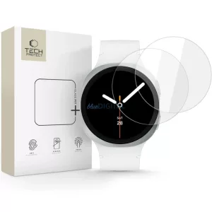 Samsung Watch 8 40mm 2 darabos Tech-Protect üvegfólia - Átlátszó