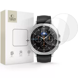   Samsung Watch 8 46mm 2 darabos Tech-Protect üvegfólia - Átlátszó