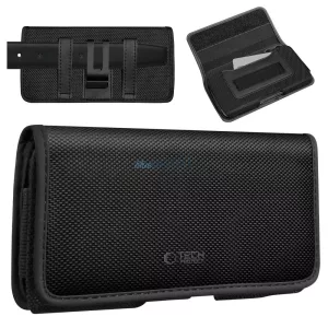 Tech-Protect SM90 Univerzális Kihúzós ővtok 5.8-6.8 inch méret - Fekete