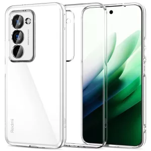 Xiaomi Redmi 15 Tech-Protect FlexAir Hátlap - Átlátszó