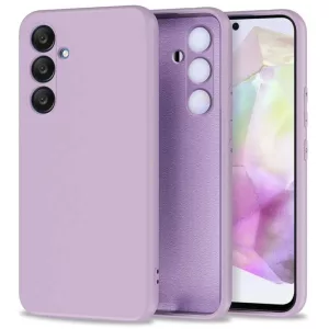 Samsung S25 FE Tech-Protect ICON Hátlap - Lila