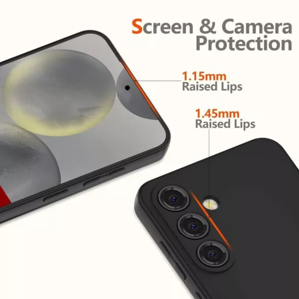 Samsung S25 FE Tech-Protect ICON Hátlap - Lila