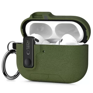 Apple AirPods Pro 3 Tech-Protect Biztonsági Tok - Zöld