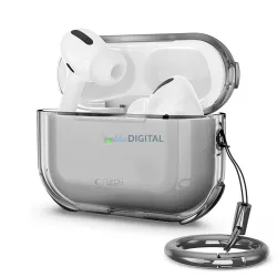   Apple AirPods Pro 3 Tech-Protect Bounce Szilikon Tok - Fekete