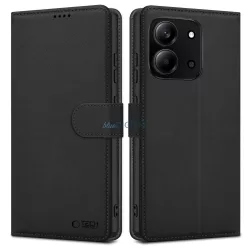 Xiaomi Redmi 15C Tech-Protect Könyvtok - Fekete