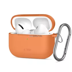   Apple AirPods Pro 3 Tech-Protect Szilikon Tok - Narancssárga