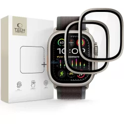   Apple iWatch Ultra 49mm 2 darabos Tech-Protect üvegfólia - Titán