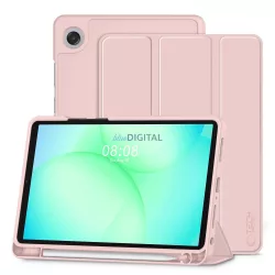   Samsung Tab A9/A11 Tech-Protect SC Pen Könyvtok - Rózsaszín
