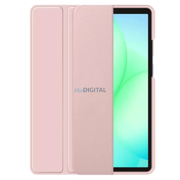 Samsung Tab A9/A11 Tech-Protect SC Pen Könyvtok - Rózsaszín