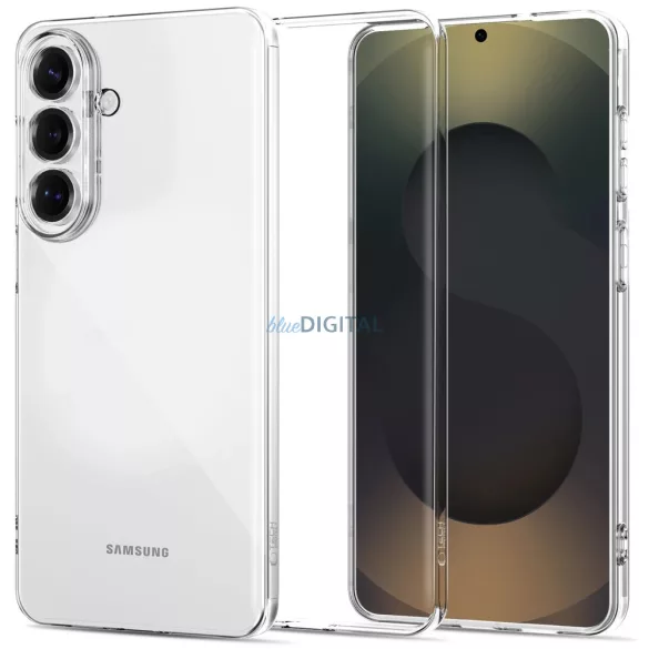 Samsung S26 Tech-Protect FlexAir Hátlap - Átlátszó