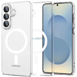 Samsung S26 Plus Tech-Protect FlexAir Magsafe Hátlap - Átlátszó