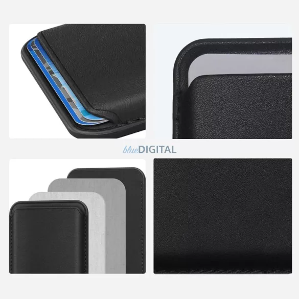 Tech-Protect Magsafe Kártyatartó - Barna