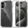 Apple iPhone 16e Tech-Protect FlexAir Hátlap - Átlátszó