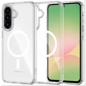 Samsung Galaxy A56 Tech-Protect FlexAir Magsafe Hátlap - Átlátszó