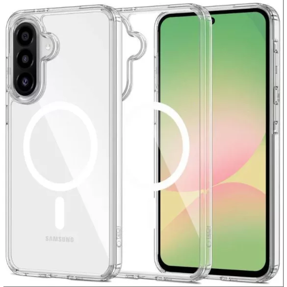 Samsung Galaxy A56 Tech-Protect FlexAir Magsafe Hátlap - Átlátszó