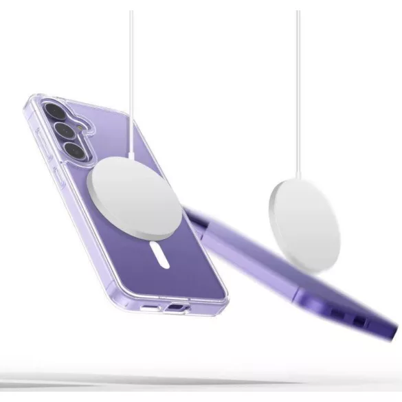 Samsung Galaxy A56 Tech-Protect FlexAir Magsafe Hátlap - Átlátszó
