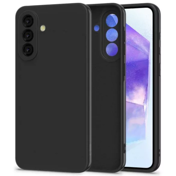 Samsung A56 Tech-Protect ICON Hátlap - Fekete