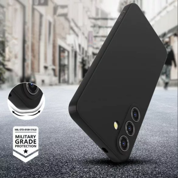 Samsung A56 Tech-Protect ICON Hátlap - Fekete