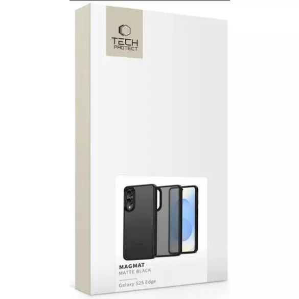 Samsung A56 Tech-Protect ICON Hátlap - Fekete