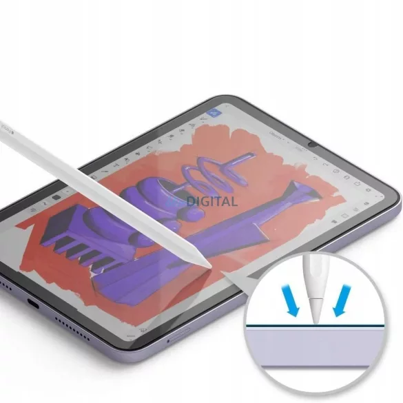 Apple iPad 10.9'' 2022/11'' 2025 2 darabos Tech-Protect üvegfólia - Átlátszó
