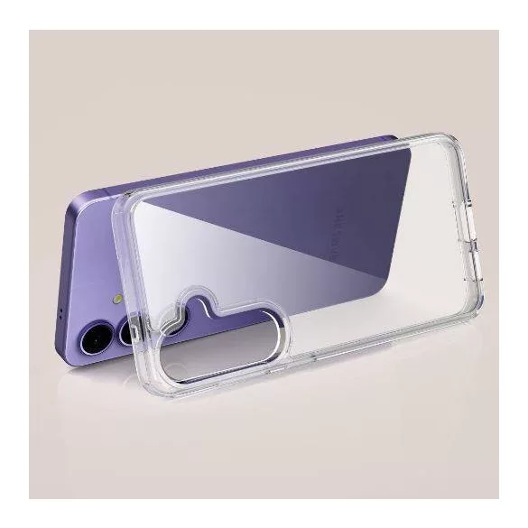 Samsung Galaxy A56 Tech-Protect FlexAir Hátlap - Átlátszó